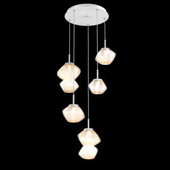 Mesa Round 5pc Multi-Pendant (1289|CHB0089-05-CS-A-C01-L3)