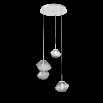 Mesa Round 3pc Multi-Pendant (1289|CHB0089-03-CS-S-C01-L3)