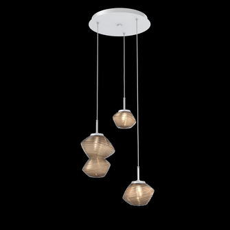 Mesa Round 3pc Multi-Pendant (1289|CHB0089-03-CS-B-C01-L1)