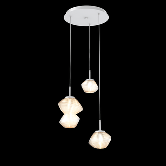 Mesa Round 3pc Multi-Pendant (1289|CHB0089-03-CS-A-C01-L1)