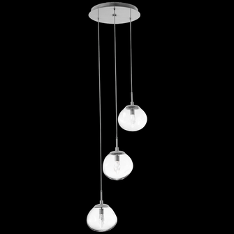 Nova Round 3pc Multi-Pendant (LED) (1289|CHB0068-03-GP-GS-C01-L1)