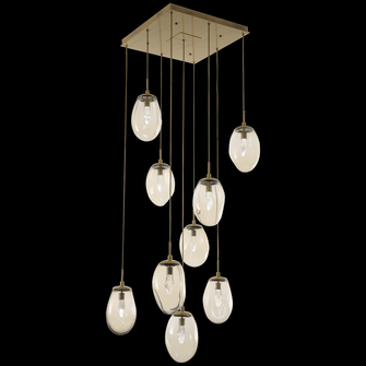 Meteo Square 9pc Multi-Pendant (LED) (1289|CHB0067-09-CS-ZA-C01-L1)