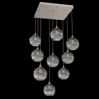 Terra Square Multi-Pendant-09 (1289|CHB0047-09-CS-OS-C01-E2)