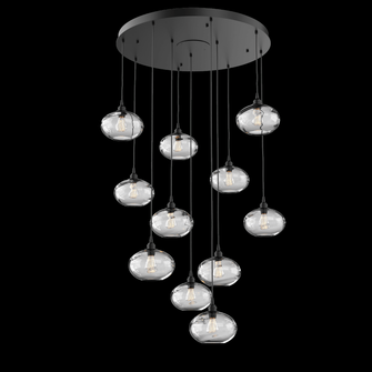 Coppa Round Multi-Pendant-11 (1289|CHB0036-11-GP-OC-C01-E2)