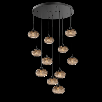 Coppa Round Multi-Pendant-11 (1289|CHB0036-11-GP-OB-C01-E2)