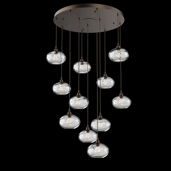 Coppa Round Multi-Pendant-11 (1289|CHB0036-11-BB-OC-C01-E2)