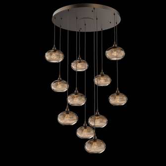 Coppa Round Multi-Pendant-11 (1289|CHB0036-11-BB-OB-C01-E2)
