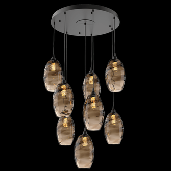 Ellisse Round Multi-Pendant-08 (1289|CHB0035-08-GP-OB-C01-E2)