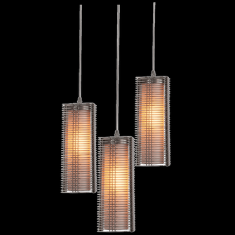 Downtown Mesh Round 8pc Multi-Pendant (1289|CHB0020-08-GP-F-C01-E2)