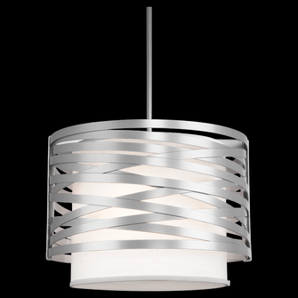 Tempest Drum with Linen Shade - 18-Inch (1289|CHB0013-18-CS-SH-001-E2)