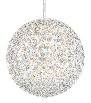 Da Vinci 12 Light 120V Pendant in Polished Stainless Steel with Clear Optic Crystal (168|DV1212O)