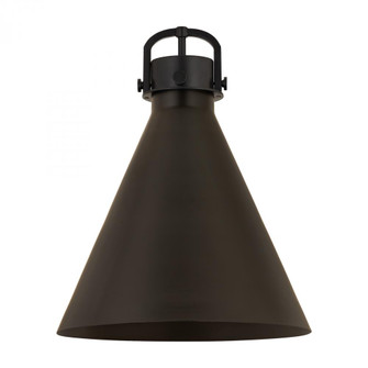 Newton Cone 16 inch Shade (3442|M411-16BK)