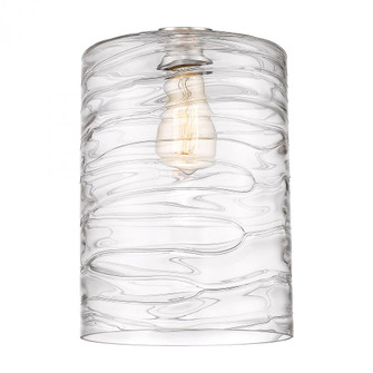 Cobbleskill Light 9 inch Deco Swirl Glass (3442|G1113-L)
