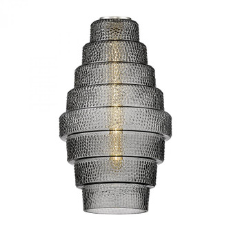 Cascade Light 8 inch Smoked Glass (3442|G673-8)