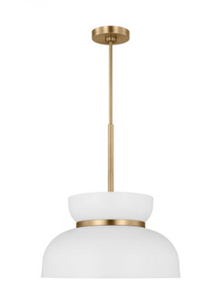 Pemberton Medium Pendant (7725|DJP1111SBMWT)