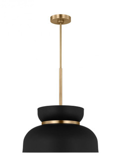 Pemberton Medium Pendant (7725|DJP1111SBMBK)