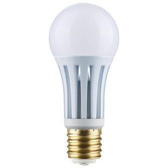10/22/34 Watt PS25 LED Three-Way Lamp; E39d Mogul Base; 5000K; White Finish; 120 Volt (27|S11493)