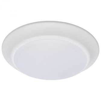 7 inch; LED Disk Light; 5-CCT Selectable 27K/3K/35K/4K/5K; White Finish (81|62/1801)