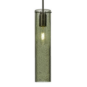 Besa, Juni 16 Pendant For Multiport Canopy, Moss Bubble, Bronze, 1x60W Medium Base, 15Ft. Cord (127|J-JUNI16MS-BR-L)