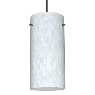 Besa Cord Pendant For Multiport Canopy Stilo 12 Bronze Carrera 1x11W LED, 15Ft. Cord (127|J-412019-LED-BR-L)