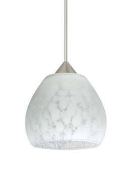 Besa Pendant Tay Tay Satin Nickel Carrera 1x50W MAX GY6.35 Base, 15Ft. Cord (127|1XT-560519-SN-L)