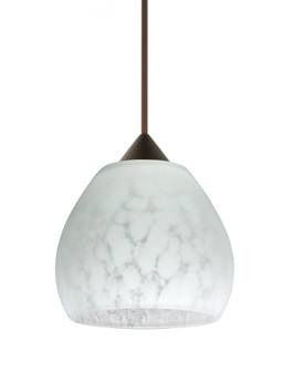 Besa Pendant Tay Tay Bronze Carrera 1x50W MAX GY6.35 Base, 15Ft. Cord (127|1XT-560519-BR-L)