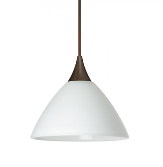 Besa Pendant Domi Bronze White 1x50W Halogen, 15Ft. Cord (127|1XC-174307-BR-L)