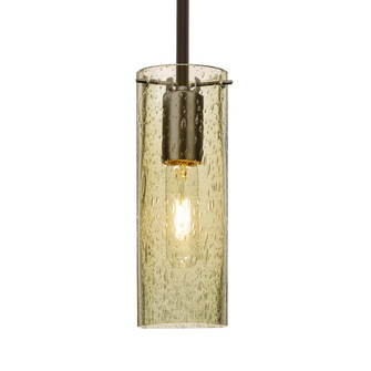 Besa, Juni 10 Stem Pendant, Gold Bubble, Bronze, 1x60W Medium Base, 15Ft. Cord (127|1TT-JUNI10GD-BR-L)