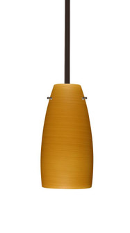 Besa Tao 10 Stem Pendant Bronze Oak 1x100W Medium Base, 15Ft. Cord (127|1TT-1512OK-BR-L)