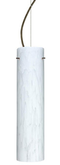 Besa Stilo 16 Pendant Carrera Bronze 1x100W Medium Base, 15Ft. Cord (127|1KX-722419-BR-L)