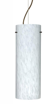 Besa Stilo 18 LED Pendant Carrera Bronze 1x11W LED, 15Ft. Cord (127|1KX-412819-LED-BR-L)