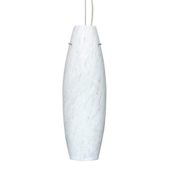 Besa Suzi 18 Pendant Carrera Satin Nickel 1x11W LED, 15Ft. Cord (127|1KX-412719-LED-SN-L)