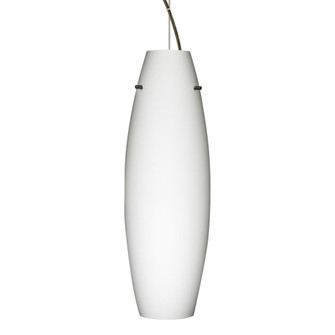 Besa Pendant Suzi 18 Bronze Opal Matte 1x150W Medium Base A21, 15Ft. Cord (127|1KX-412707-BR-L)