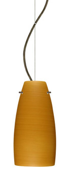 Besa Tao 10 LED Cable Pendant Oak Bronze 1x9W LED, 15Ft. Cord (127|1KX-1512OK-LED-BR-L)