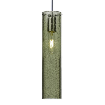 Besa, Juni 16 Cord Pendant, Moss Bubble, Satin Nickel, 1x60W Medium Base, 15Ft. Cord (127|1JT-JUNI16MS-SN-L)