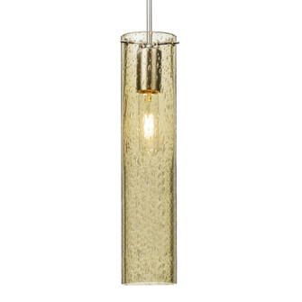 Besa, Juni 16 Cord Pendant, Gold Bubble, Satin Nickel, 1x60W Medium Base, 15Ft. Cord (127|1JT-JUNI16GD-SN-L)