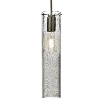 Besa, Juni 16 Cord Pendant, Clear Bubble, Bronze, 1x60W Medium Base, 15Ft. Cord (127|1JT-JUNI16CL-BR-L)