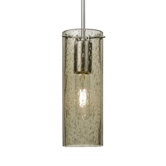 Besa, Juni 10 Cord Pendant, Latte Bubble, Satin Nickel, 1x60W Medium Base, 15Ft. Cord (127|1JT-JUNI10LT-SN-L)