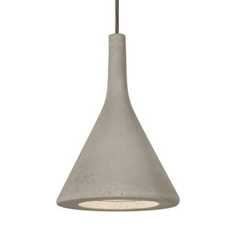 Besa Gala Pendant, Tan, Bronze Finish, 1x9W LED, 15Ft. Cord (127|1JT-GALATN-LED-BR-L)