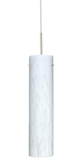 Besa Pendant Stilo 16 Satin Nickel Carrera 1x100W Medium Base, 15Ft. Cord (127|1JT-722419-SN-L)