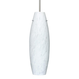 Besa Pendant Suzi 18 Satin Nickel Carrera 1x150W Medium Base A21, 15Ft. Cord (127|1JT-412719-SN-L)