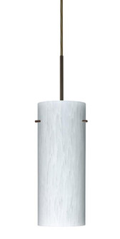 Besa Stilo 10 Pendant Bronze Carrera 1x100W Medium Base, 15Ft. Cord (127|1JT-412319-BR-L)