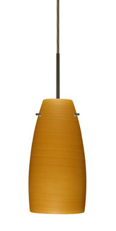 Besa Tao 10 Pendant Bronze Oak 1x100W Medium Base, 15Ft. Cord (127|1JT-1512OK-BR-L)