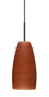 Besa Tao 10 Pendant Bronze Cherry 1x100W Medium Base, 15Ft. Cord (127|1JT-1512CH-BR-L)