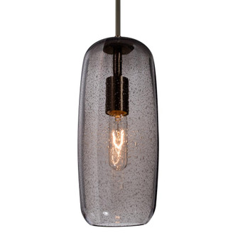 Besa, Pinot 13 Cord Pendant, Smoke Bubble, Bronze FInish 1x60W Incandescent, 15Ft. Co (127|1JC-PINOT13SM-BR-L)