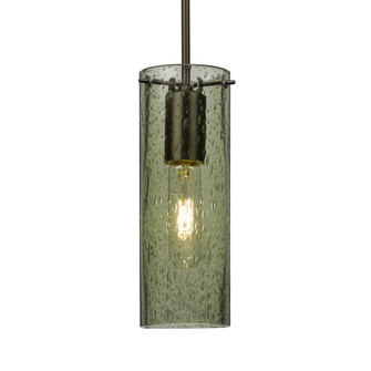 Besa, Juni 10 Cord Pendant, Moss Bubble, Bronze, 1x60W Medium Base, 15Ft. Cord (127|1JC-JUNI10MS-BR-L)