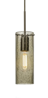 Besa, Juni 10 Cord Pendant, Latte Bubble, Bronze, 1x4W LED Filament, 15Ft. Cord (127|1JC-JUNI10LT-EDIL-BR-L)