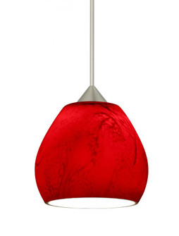 Besa Pendant Tay Tay Satin Nickel Magma 1x5W LED (127|XP-5605MA-LED-SN)