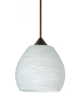 Besa Pendant Tay Tay Bronze Cocoon 1x5W LED (127|XP-560560-LED-BR)