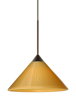 Besa Pendant Kona Bronze Mango Starpoint 1x5W LED (127|XP-282490-LED-BR)